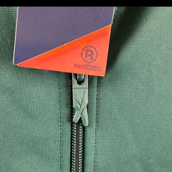 NWT | Reebok Green Lightweight Jacket - Picture 3 of 6